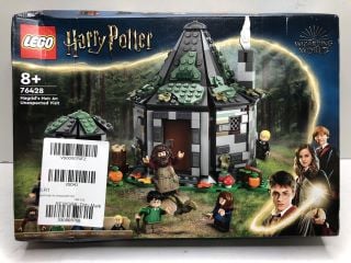 LEGO HARRY POTTER HAGRIDS HUT - AN UNEXPECTED VISIT SET - 76428