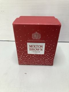 MOLTON BROWN LODNON FIERY PINK PEPPER FESTIVE BAUBLE