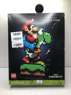 MARIO & YOSHI LEGO