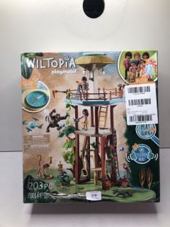 WILTOPIA PLAYMOBIL