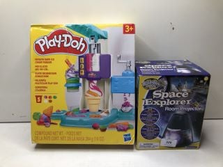 2 X TOYS INC HASBRO PLAY-DOH