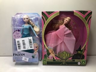 2 X TOYS INC FROZEN SINGING ELSA