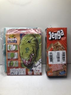 2 X TOYS INC JENGA