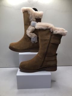 HUSH PUPPIES MEGAN WIDE SIZE UK 5