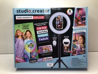 STUDIO CREATOR VIDEO MAKER KIT