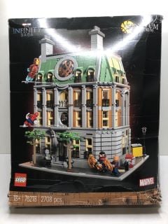 LEGO MARVEL INFINITY SAGA HOUSE - 76218 RRP: £215