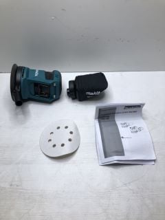 MAKITA CORDLESS RANDOM ORBIT SANDER