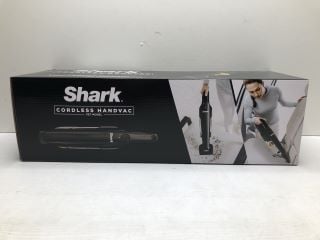 SHARK CORDLESS HAND VAC - PET MODEL RRP: Â£87