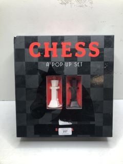 A POP UP CHESS SET GAME