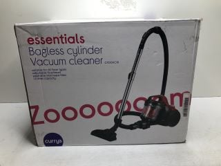 ESSENTIALS BAGLESS CYLINDER VACUUM CLEANER