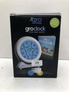 GRO CLOCK FOR BABIES