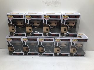 QTY OF POP VIYNL FIGURES