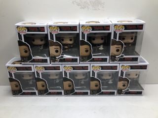 QTY OF POP VIYNL FIGURES