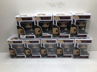 QTY OF POP VIYNL FIGURES