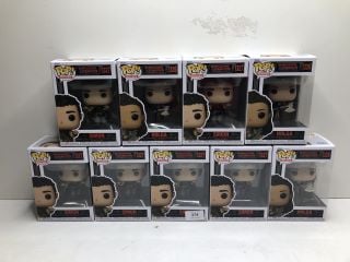 QTY OF POP VIYNL FIGURES