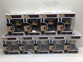 QTY OF POP VIYNL FIGURES