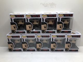 QTY OF POP VIYNL FIGURES