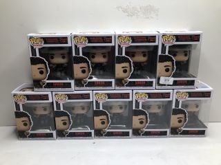 QTY OF POP VIYNL FIGURES