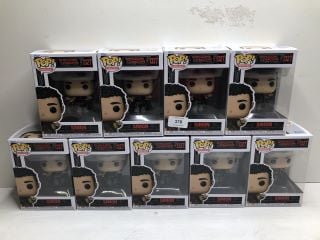 QTY OF POP VIYNL FIGURES