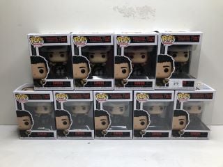 QTY OF POP VIYNL FIGURES