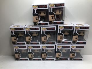 QTY OF POP VIYNL FIGURES