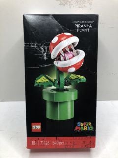 LEGO SUPER MARIO PIRANHA PLANT SET - 71426