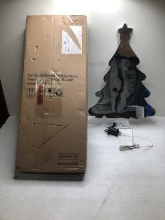 2 X ITEMS INC TATE FLOOR LAMP