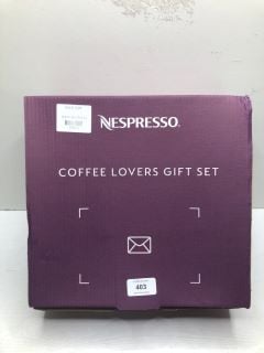 NESPRESSO COFFEE LOVERS GIFT SET