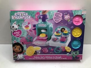 GABBYS DOLLHOUSE CAKEY CATS KITCHEN IN DOUGH TOY SET