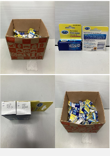 LARGE BOX OF SCHOLL SEAL & HEAL VERUCCA REMOVAL GEL EXP -2029