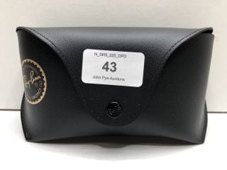 RAYBAN GLASSES WITH CASE