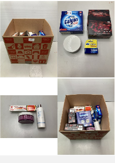 BOX OF ITEMS INC DERMAE CREAM