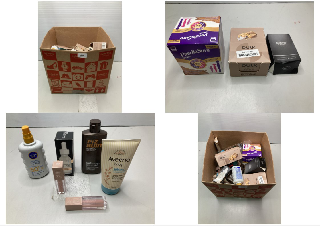 BOX OF ITEMS INC AVEENO BABY CREAM