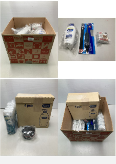 BOX OF ITEMS INC SANEX CREAM