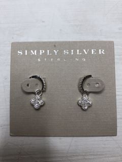 SIMPLY STERLING SILVER EARRINGS