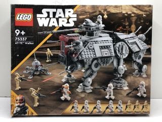 STAR WARS AT-TE WALKER SET - 75337 RRP: £119