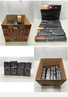 15 X BOXES OF 10 NESPRESSO COFFEE CAPSULES IN VARIOUS FLAVOURS APPROX RRP: £120