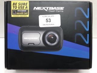 NEXTBASE 222 DASH CAMERA