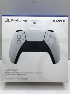 SONY PLAYSTATION DUAL SENSE WIRELESS CONTROLLER