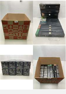 15 X BOXES OF 10 NESPRESSO COFFEE CAPSULES IN VARIOUS FLAVOURS APPROX RRP: £120