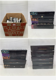 15 X BOXES OF 10 NESPRESSO COFFEE CAPSULES IN VARIOUS FLAVOURS APPROX RRP: £120