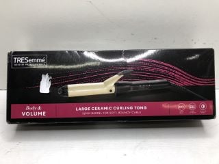 TRESEMME LARGE CERAMIC CURLING TONG