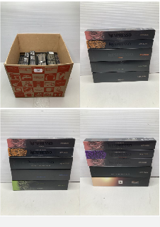 15 X BOXES OF 10 NESPRESSO COFFEE CAPSULES IN VARIOUS FLAVOURS APPROX RRP: £120