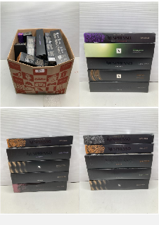 15 X BOXES OF 10 NESPRESSO COFFEE CAPSULES IN VARIOUS FLAVOURS APPROX RRP: £120