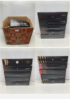 15 X BOXES OF 10 NESPRESSO COFFEE CAPSULES IN VARIOUS FLAVOURS APPROX RRP: £120