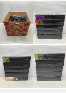 15 X BOXES OF 10 NESPRESSO COFFEE CAPSULES IN VARIOUS FLAVOURS APPROX RRP: £120