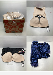 BOX OF WOMENS UNDERWARE INC BRAS