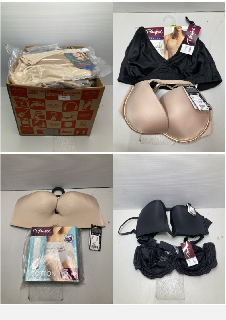 BOX OF WOMENS UNDERWARE INC BRAS