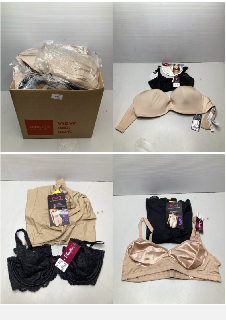 BOX OF WOMENS UNDERWARE INC BRAS