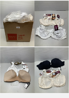 BOX OF WOMENS UNDERWARE INC BRAS